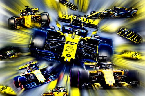 Nico Hülkenberg #27 - Germany - 2018 & 2019
