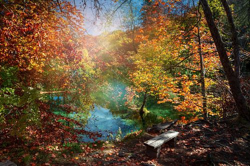 Plitvizer Seen von Alex Neumayer