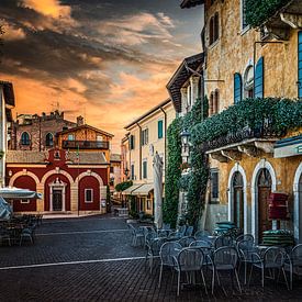 Torri del Benaco - Lake Garda, Italy by Ursula Di Chito