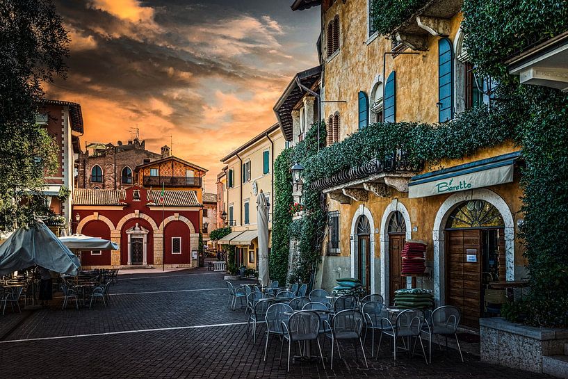 Torri del Benaco - Gardasee, Italien von Ursula Di Chito