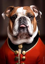 Sir Winston Bulldog by Ted Decker