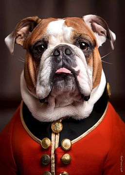 Sir Winston Bulldog van Ted Decker