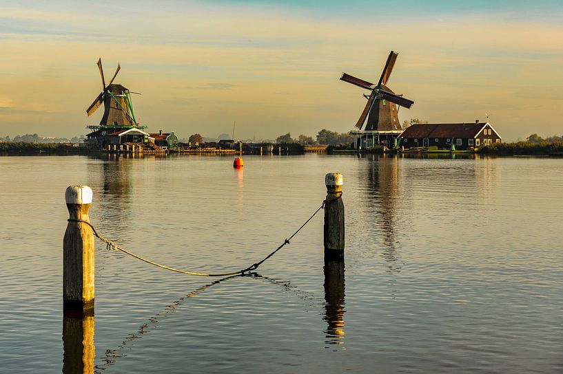 Windmühle  Zaanse Schans von Sven Frech