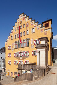 Rathaus, Kufstein, Tirol, Österreich