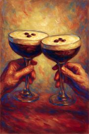 Peinture Espresso Martini. sur Johannes