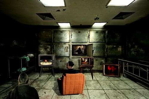 Wer beobachtet Sie? - Surrealismus