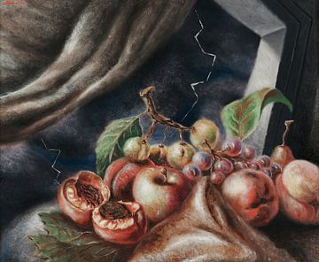 Obst und Orangen, Alberto Savinio, 1930-31