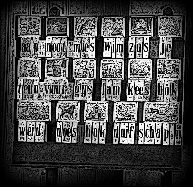 Leesplank van Jose Lok