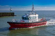 Loodsboot Wulpen Vlissingen van MSP Canvas thumbnail
