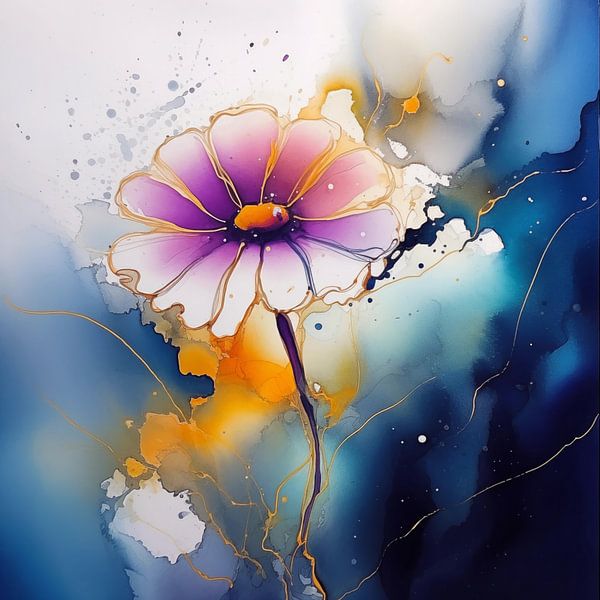 Gänseblümchen von Virgil Quinn - Decorative Arts