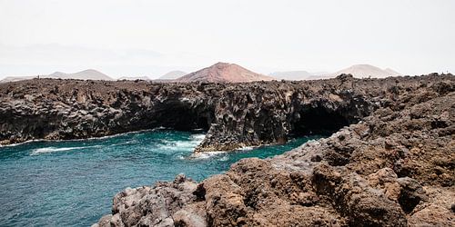 Coastline Los Hervideros Lanzarote
