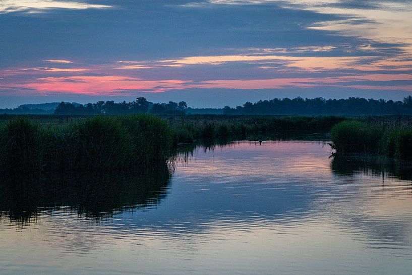 The day starts in the Koksloot, in the middle of the Wormer and Jisperveld by Hans de Waay