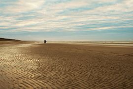 Spaziergang entlang der belgischen Küste von Truus Nijland