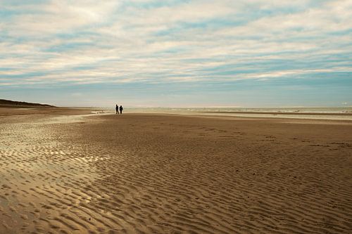 Promenade le long de la côte belge