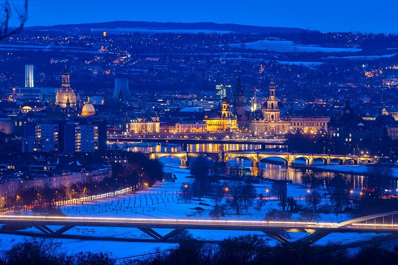 Dresden by Sylvio Dittrich