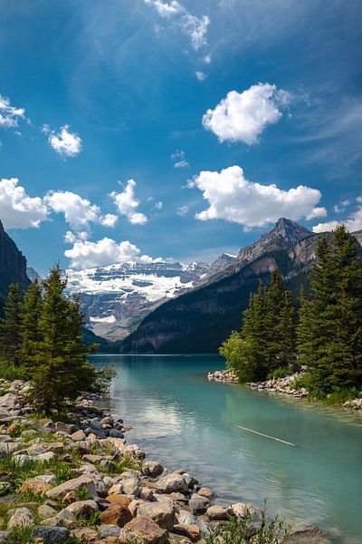 Lac Louise par Peter Vruggink