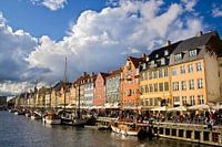 Nyhavn à Copenhague au Danemark