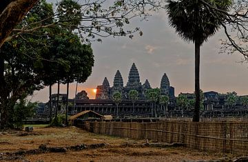 Angkor Wat, Cambodja van x imageditor