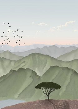 Green Italian Mountains 2