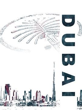 Dubaï sur Printed Artings