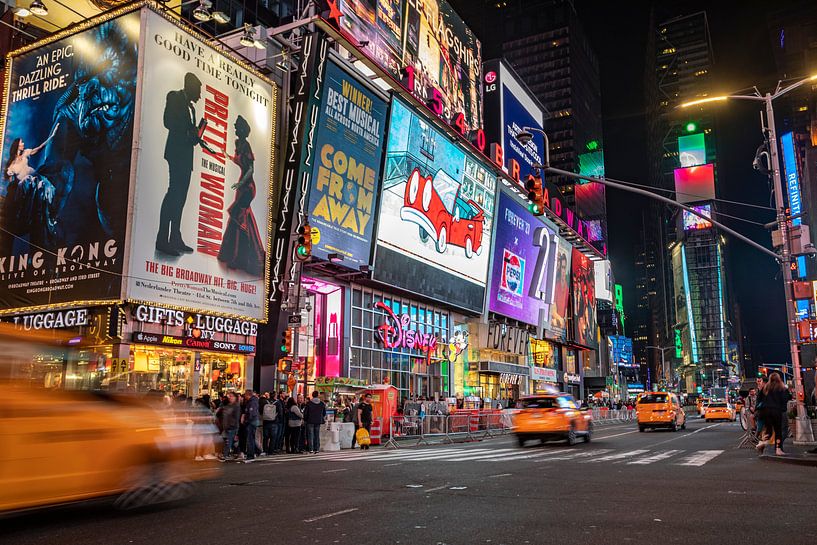 Times Square von Hendrik Harm