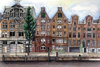 Stad Serie 01 - Amsterdam A