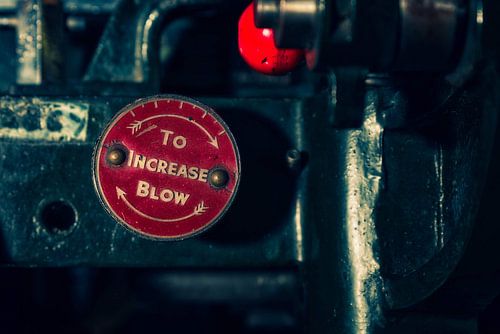 Machine dans une imprimerie