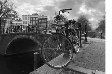 Amsterdam Keizersgracht/ Leidsegracht. van Marianna Pobedimova