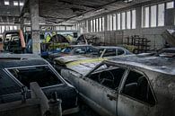 verlaten mijn / verlaten auto's  van Ivanovic Arndts thumbnail
