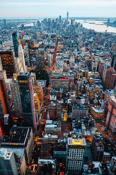 Manhattan von Hello Pompoyo