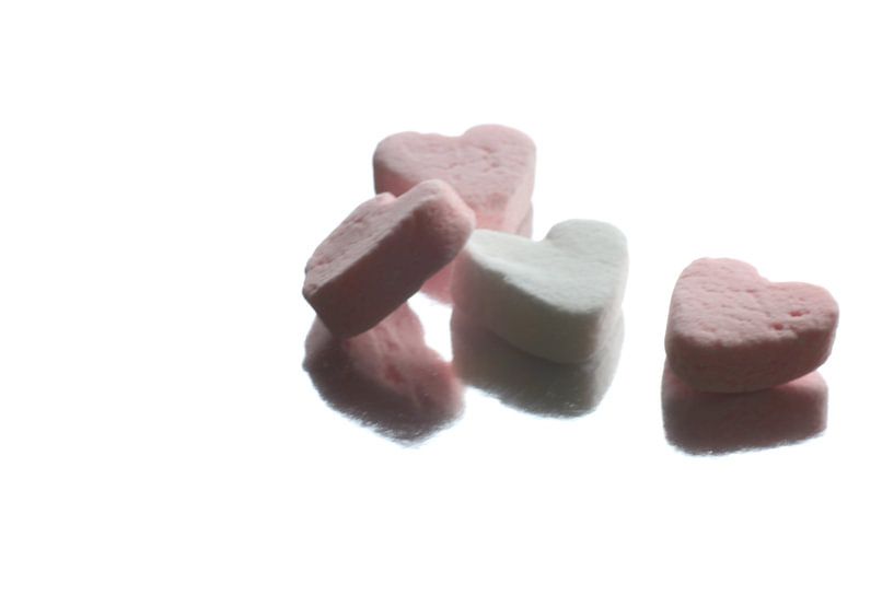 Bonbons de coeur par Wilma Overwijn