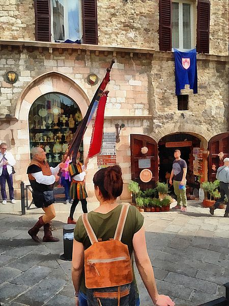 A Visit To Assisi in Umbria Italy by Dorothy Berry-Lound