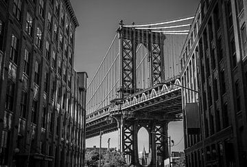 DUMBO Manhattan Bridge Tower, New York City von Patrick Groß