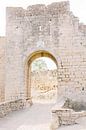 Mittelalterliches Tor | Alte Steinmauer in Spanien | Reisefotografie Wandkunst von Milou van Ham Miniaturansicht