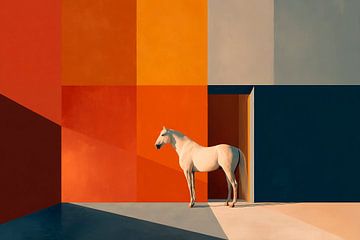 Modern Horse Stable van Harry Hadders Design