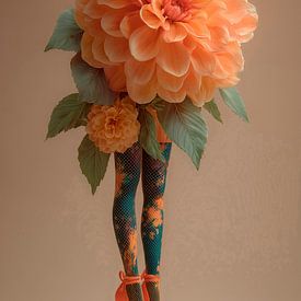 Kingsize-Dahlie von Harry Hadders Design