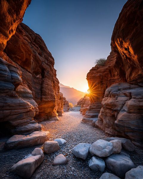 Letztes Licht des Tages von fernlichtsicht