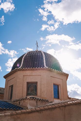 Spanish church dome