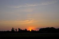 Zonsondergang