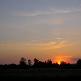 Zonsondergang von André Roes