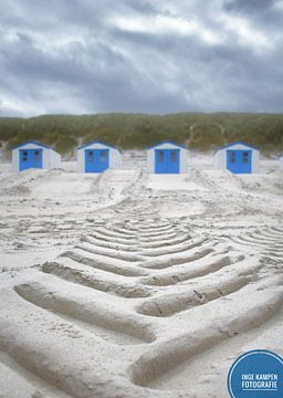 Strandhuisjes van Inge Kampen