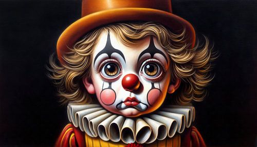 De kleine, stille clown