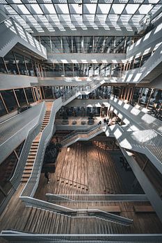 Polak gebouw erasmus universiteit campus