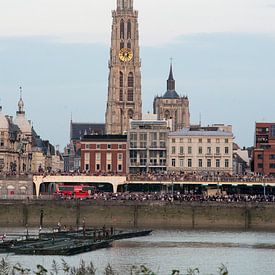 Antwerpen Ponton von Ricky  Oudermans