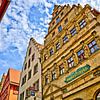 Maison de maître Rothenburg ob der Tauber sur Roith Fotografie
