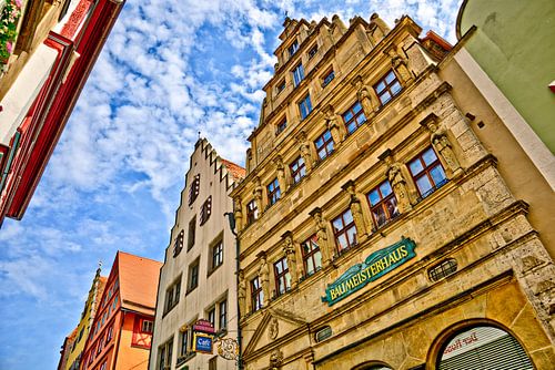 Bouwmeesterhuis Rothenburg ob der Tauber