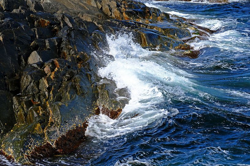 The coast of Norway by Sabrina de Vries