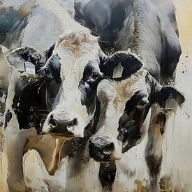 Kühe von Marjolein Deelen
