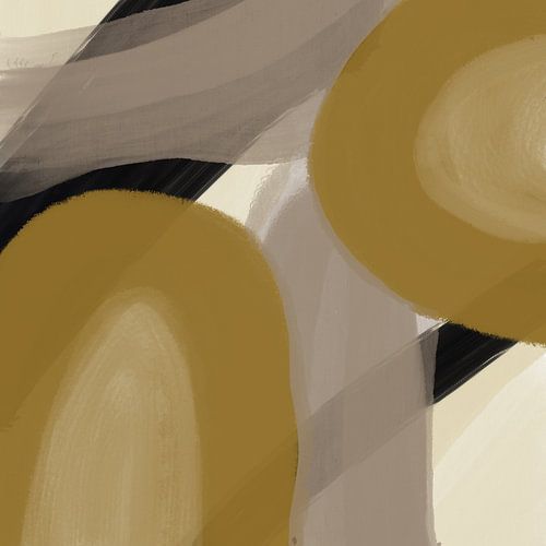 Modern abstract - amica oker