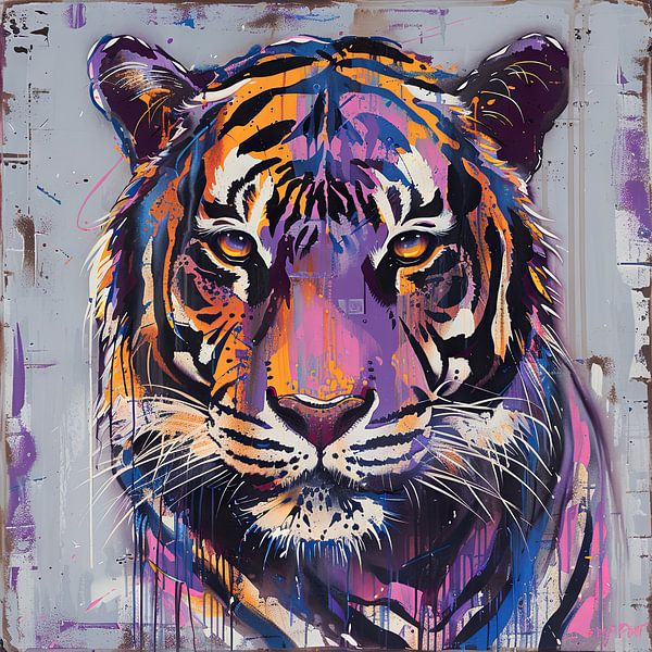 Tiger - Tiger by Poster Art Shop
